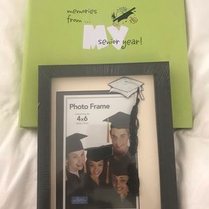 Graduation Book & Frame